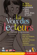 Soirée Ciné-lecture La Voix des lecteurs. Le vendredi 13 novembre 2015 à Parthenay. Deux-Sevres.  20H30